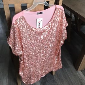 Women’s Sequence Top Shirt size XXL